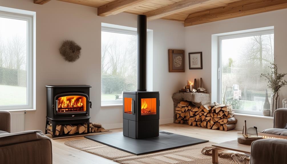 heater performance evaluations compared