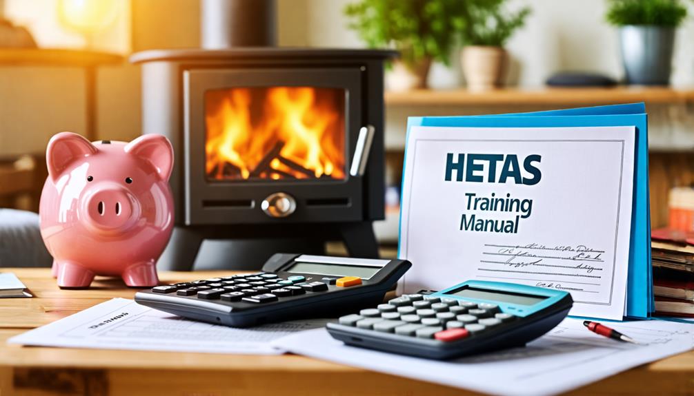 hetas registration costs overview