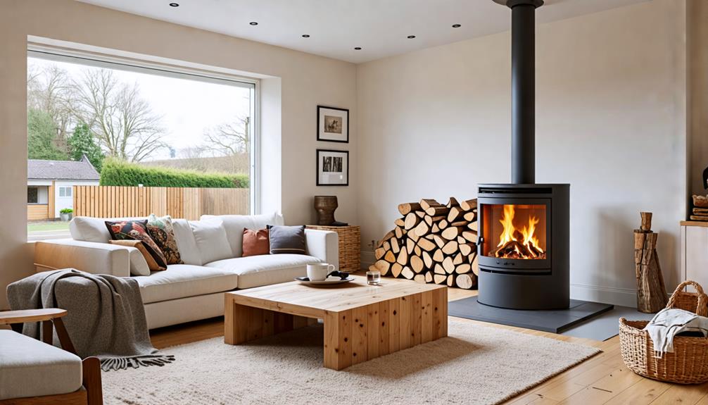 room size for stove