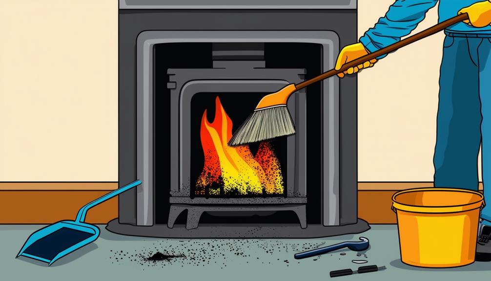 stove cleaning best practices