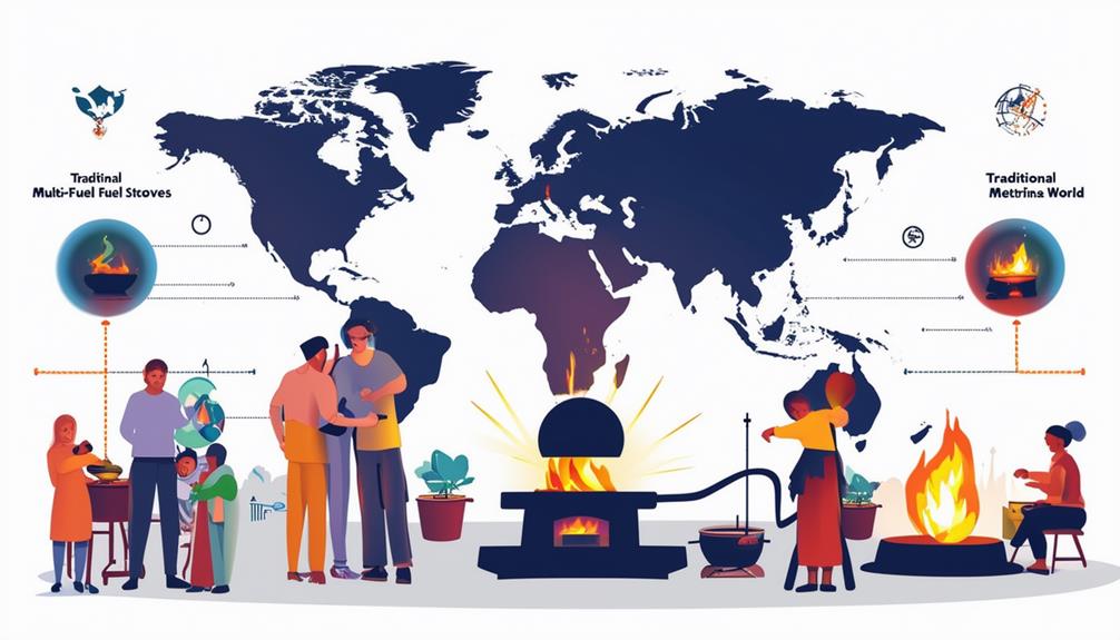 stove usage worldwide trends