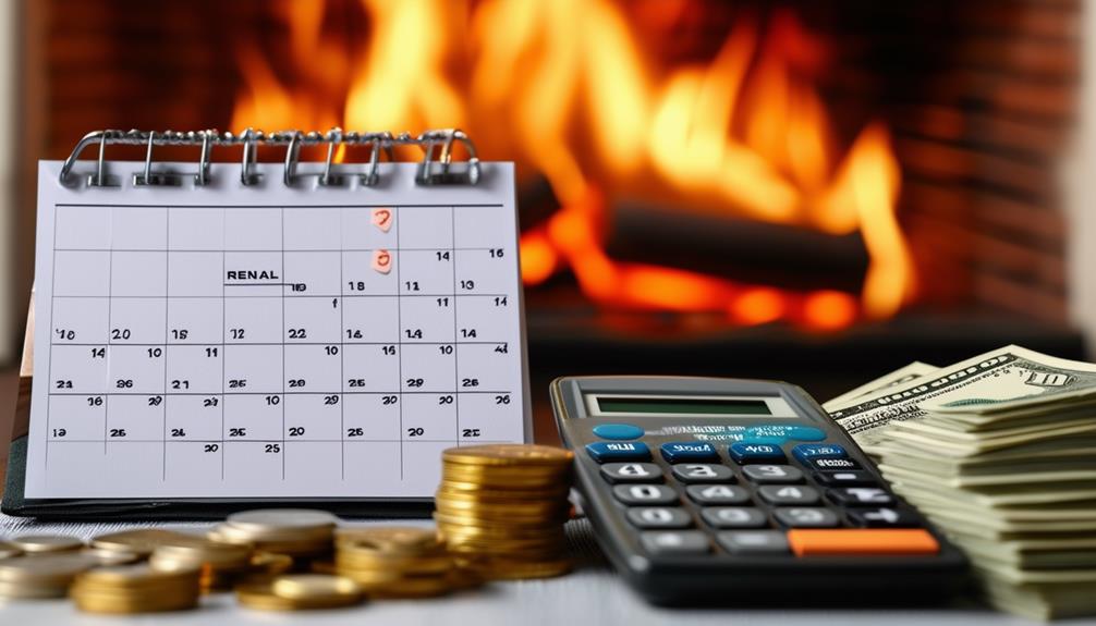 yearly expense renewal costs