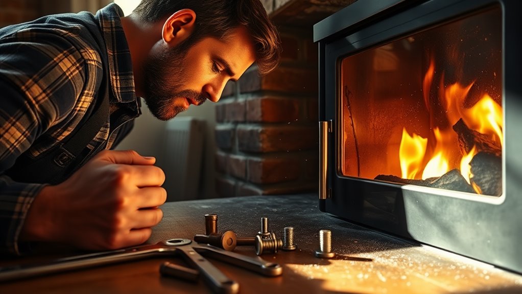 installation time for stoves