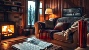 log burners and insurance impact