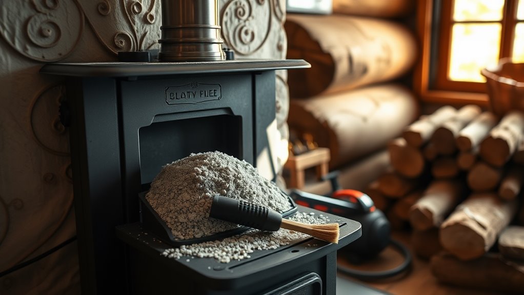 multi fuel stove servicing required