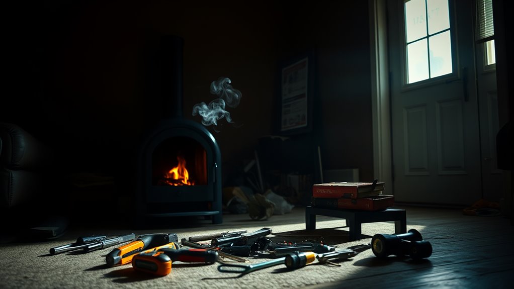 potential hazards of self installation