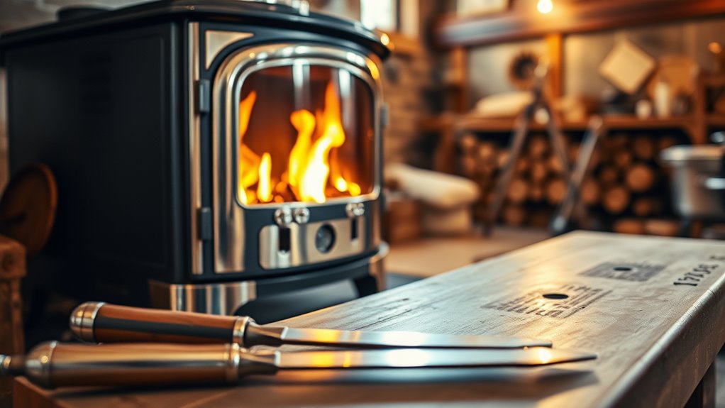 regular multi fuel stove servicing