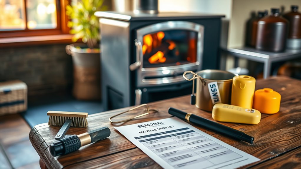 seasonal upkeep and repairs
