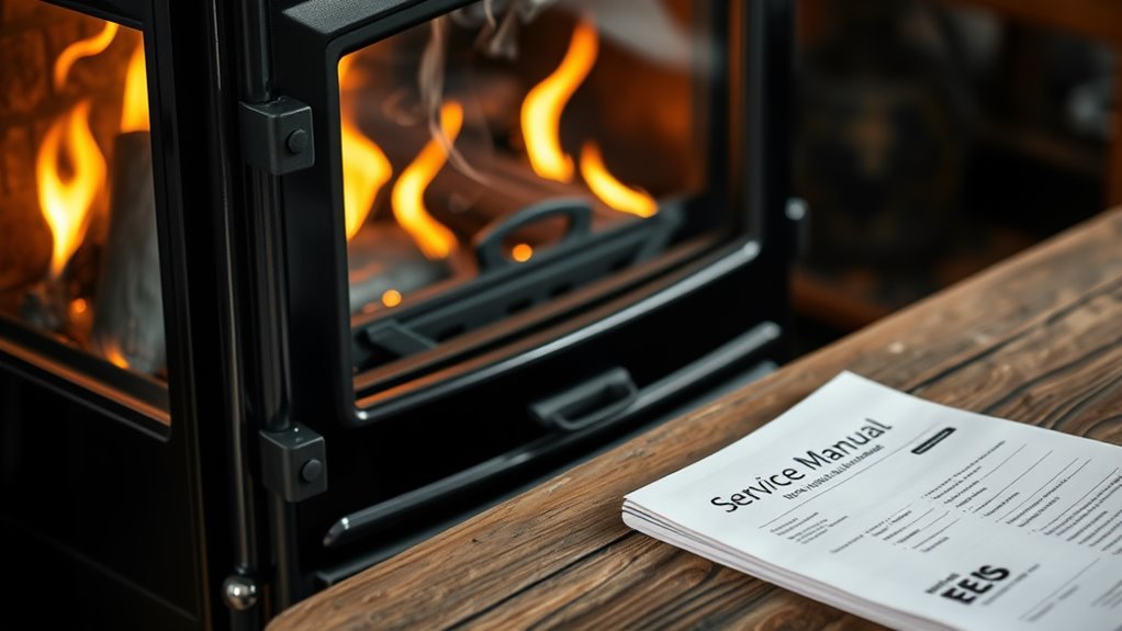 stove maintenance indicators needed
